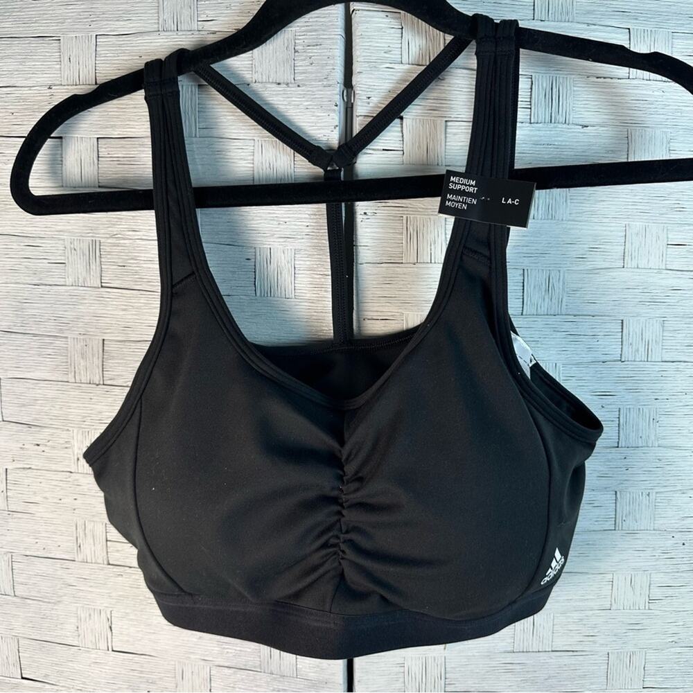 adidas high support bra activewear athleisure, casual gym clothes undergarment
